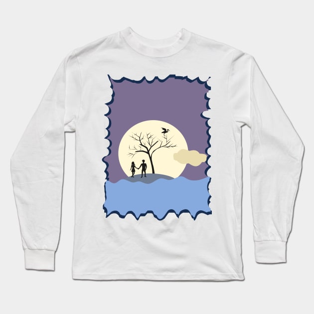 Romance Long Sleeve T-Shirt by mypointink